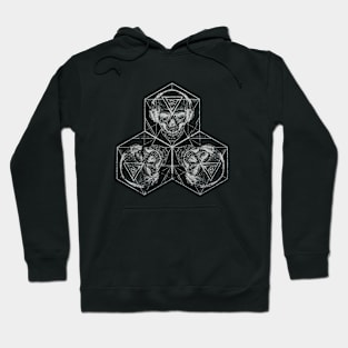 Skull Triad Hoodie